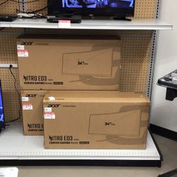 Acer Nitro ED3 Curved Computer Monitor, Layaway Available!