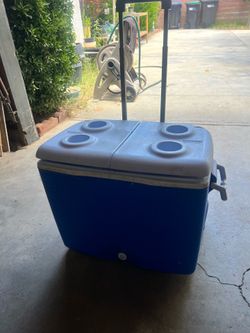Ice chest cooler