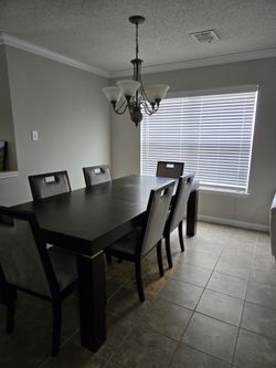 6 Chair Dining Table