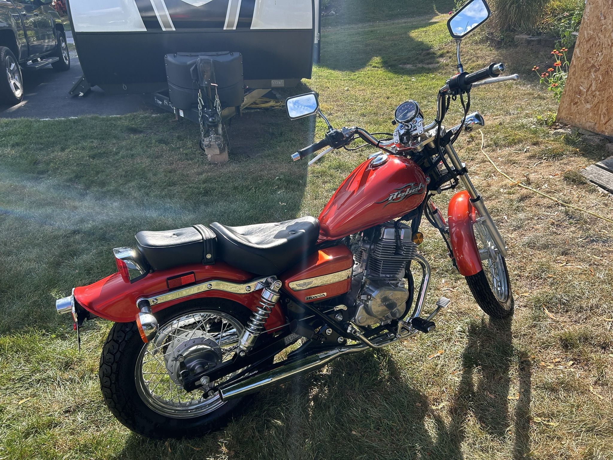 For sale  2005 Honda Rebel 250 Motorcycle $1,900