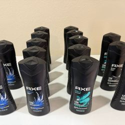 Axe Body Wash. Jabón De Baño 