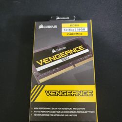 Corsair Vengeance DDR4 16gb 2400Mhz Ram