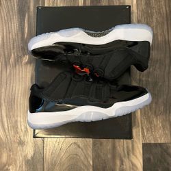 Jordan 11 Space Jam Retro Low (Men’s Size 10)