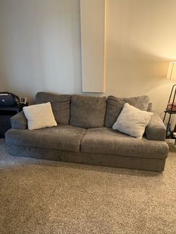 Couch and spinning chair set