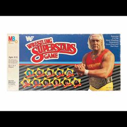 Wrestling Superstars Board Game