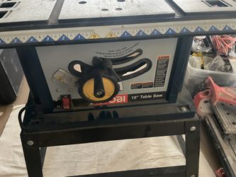 Ryobi Table Saw 