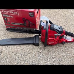 CRAFTSMAN S1800 42-cc 2-cycle 18-in Gas Chainsaw