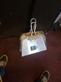 Aluminum Dust Pan $10 Each