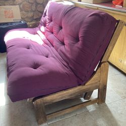 XL Futon, Thick Mattress, Sturdy