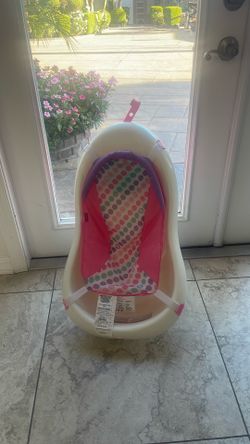 Baby Bath Tub with Sling Insert
