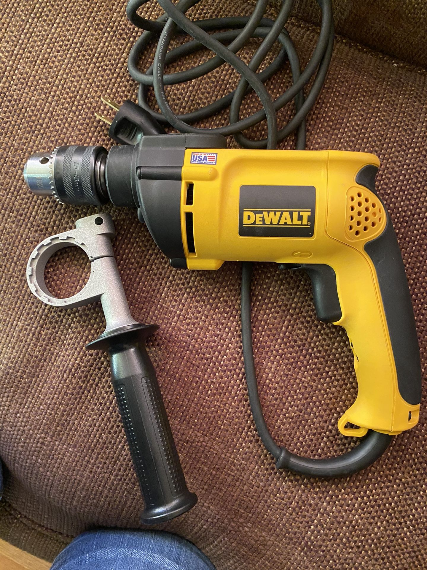 Hammer drill dewalt