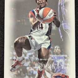 2000 Skybox Dominion WNBA #1 Cynthia Cooper, Houston Comets 
