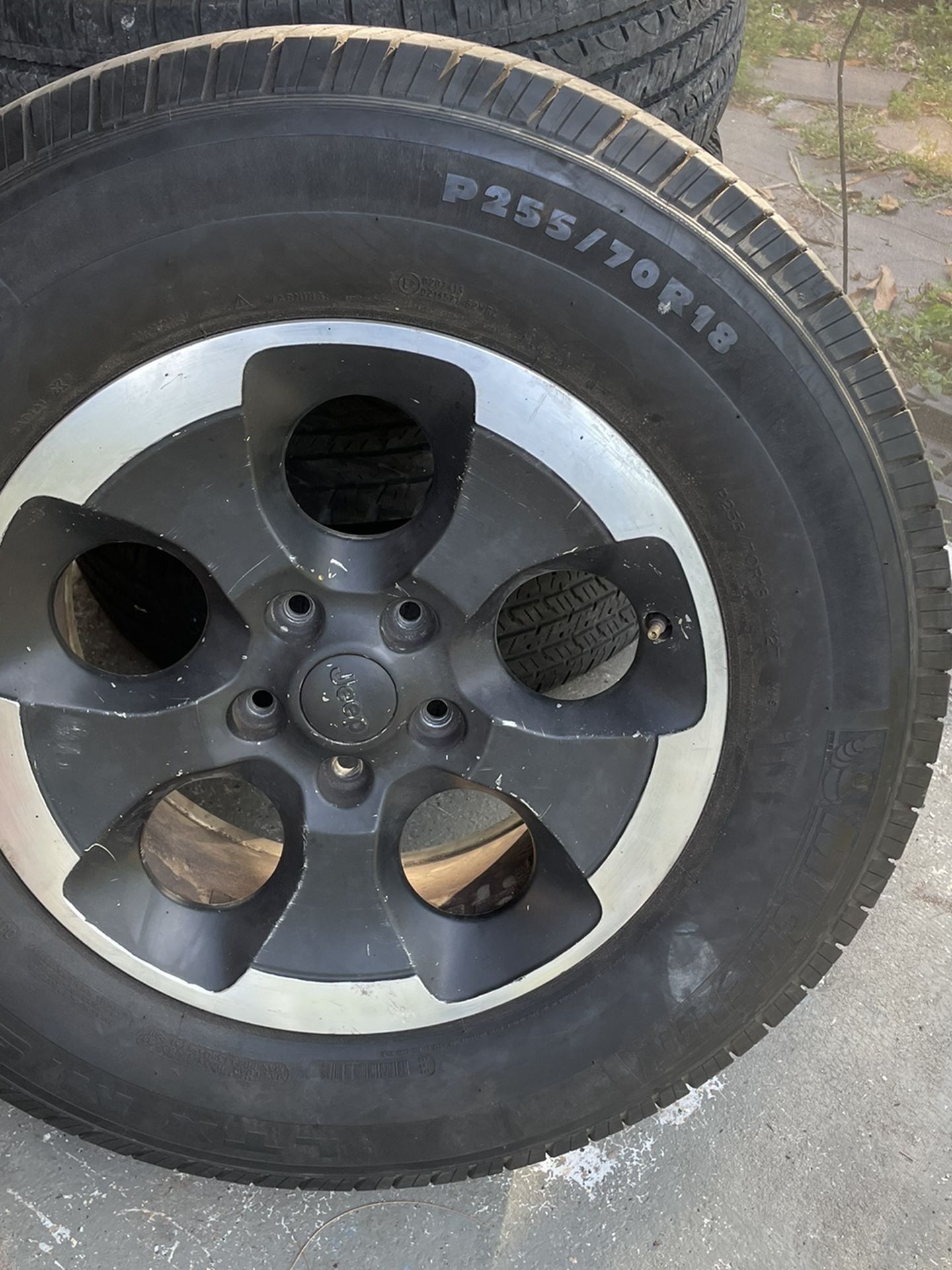 Jeep Wheel And Tires