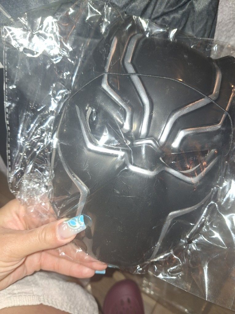 Black Panter Costume 