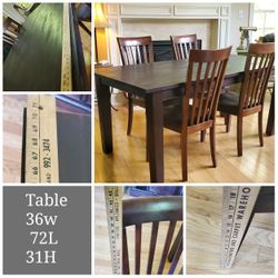 Table n Chairs