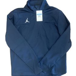 Air Jordan 1/4 Zip Training Men Sweatshirt CV8311-419 Size Medium