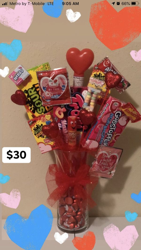 Candy bouquets for Sale in Houston, TX - OfferUp