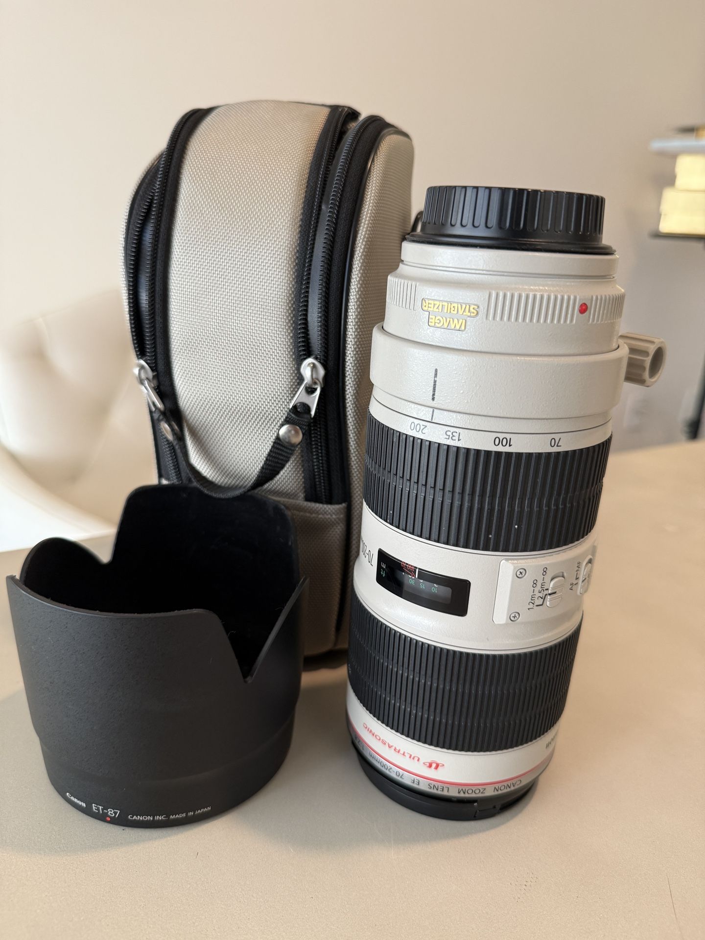 Canon EF 70-200mm f/2.8L IS II USM Lens