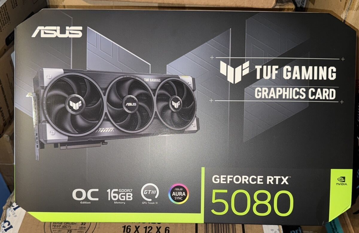 ASUS TUF 5080 OC NVIDIA GEFORCE