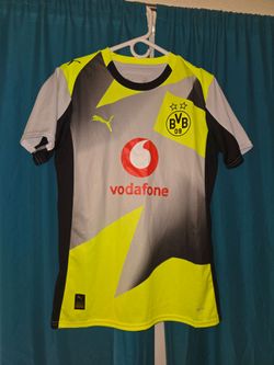 Puma dortmund bvb soccer Jersey