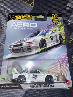 Hot Wheels Nissan Skyline GT-R LB kaido