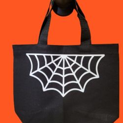 Halloween Print Personalized Halloween Treat Bag