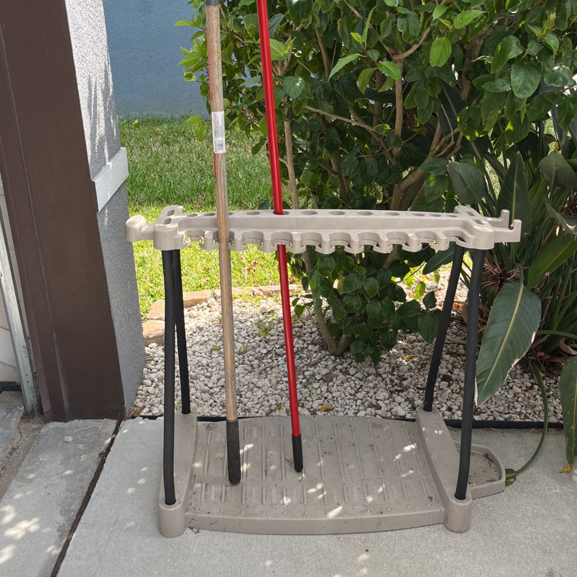 Garden Tool Organizer