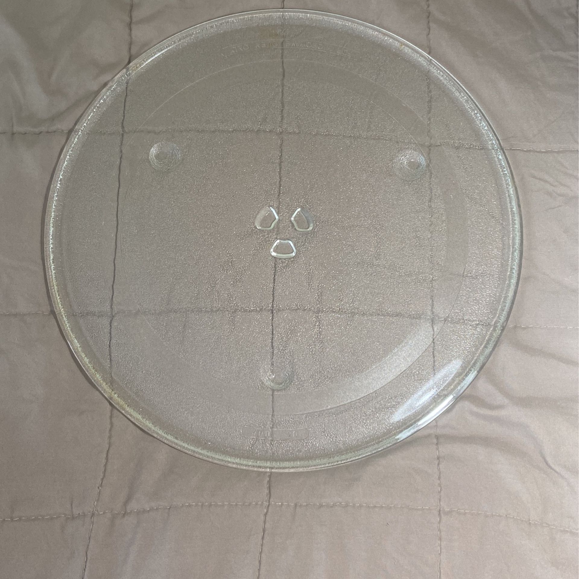 Replacement Part Microwave Plate #400 20  / 14” D
