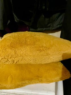 2- Marigold Pillows