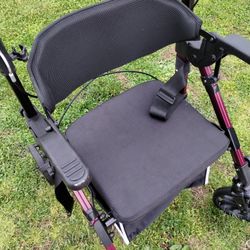 Walker and rollator