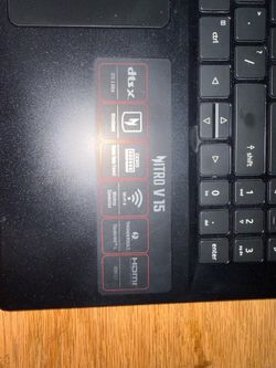 Acer Nitro V15 gaming lab top