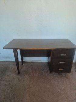 VVINTAGE ART DECO COMPUTER DESK
