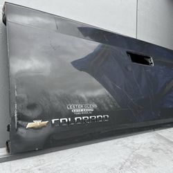 Rear Door Tailgate CHEVROLET COLORADO GMC CANYON
