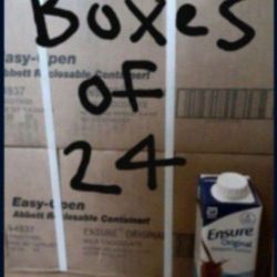 ensure. original - 24 In each box 