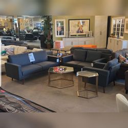 Black Friday Beautiful 3 Pc Living Room Sofa Set  