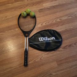 WILSON DEFENDERS TENNIS RACKET