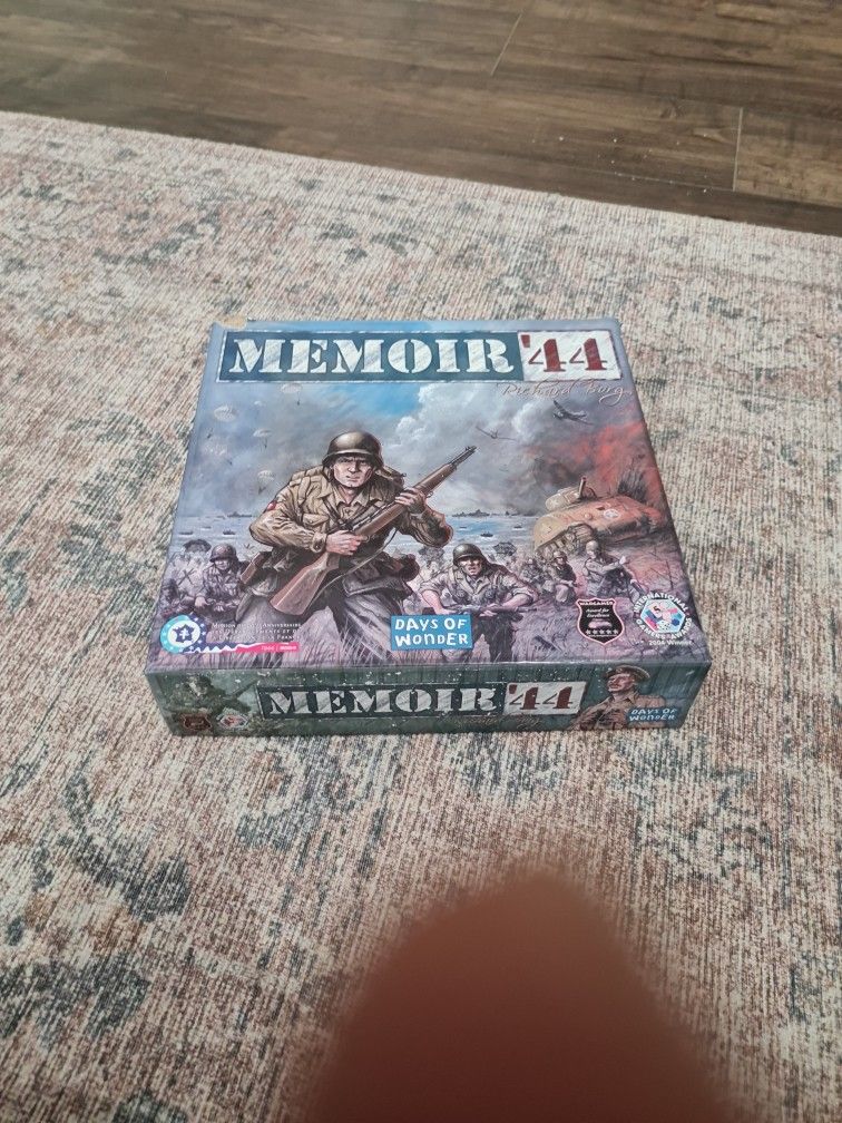 Memoir 44 Board Game
