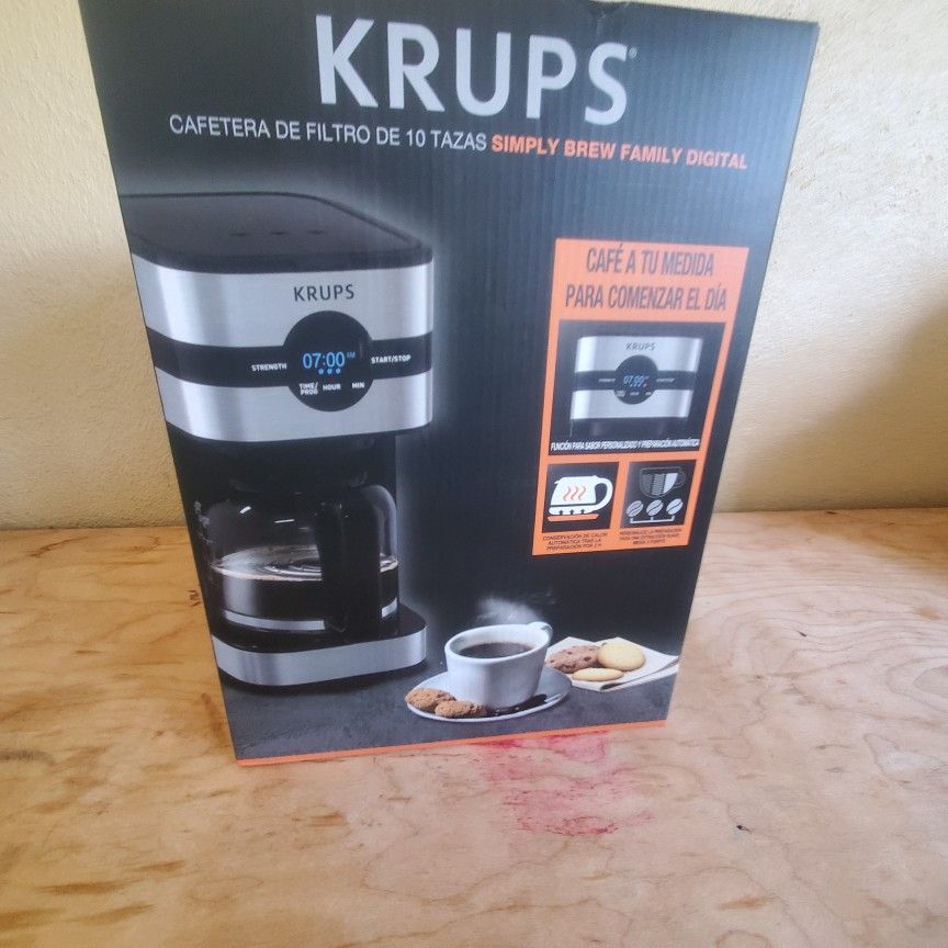 Krups Simply Brew Coffee Maker(Digital)