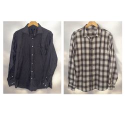 Men’s collar X-large shirts bundle used once,twice excellent condition