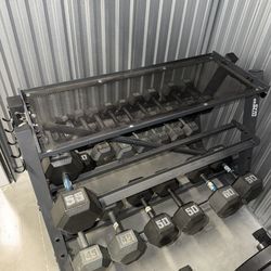 Full Dumbbell Set 3-60 Lbs With Rack