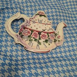 Cartoon Style Teapot Clock (CLOCK ITSELF DOES NOT WORK)