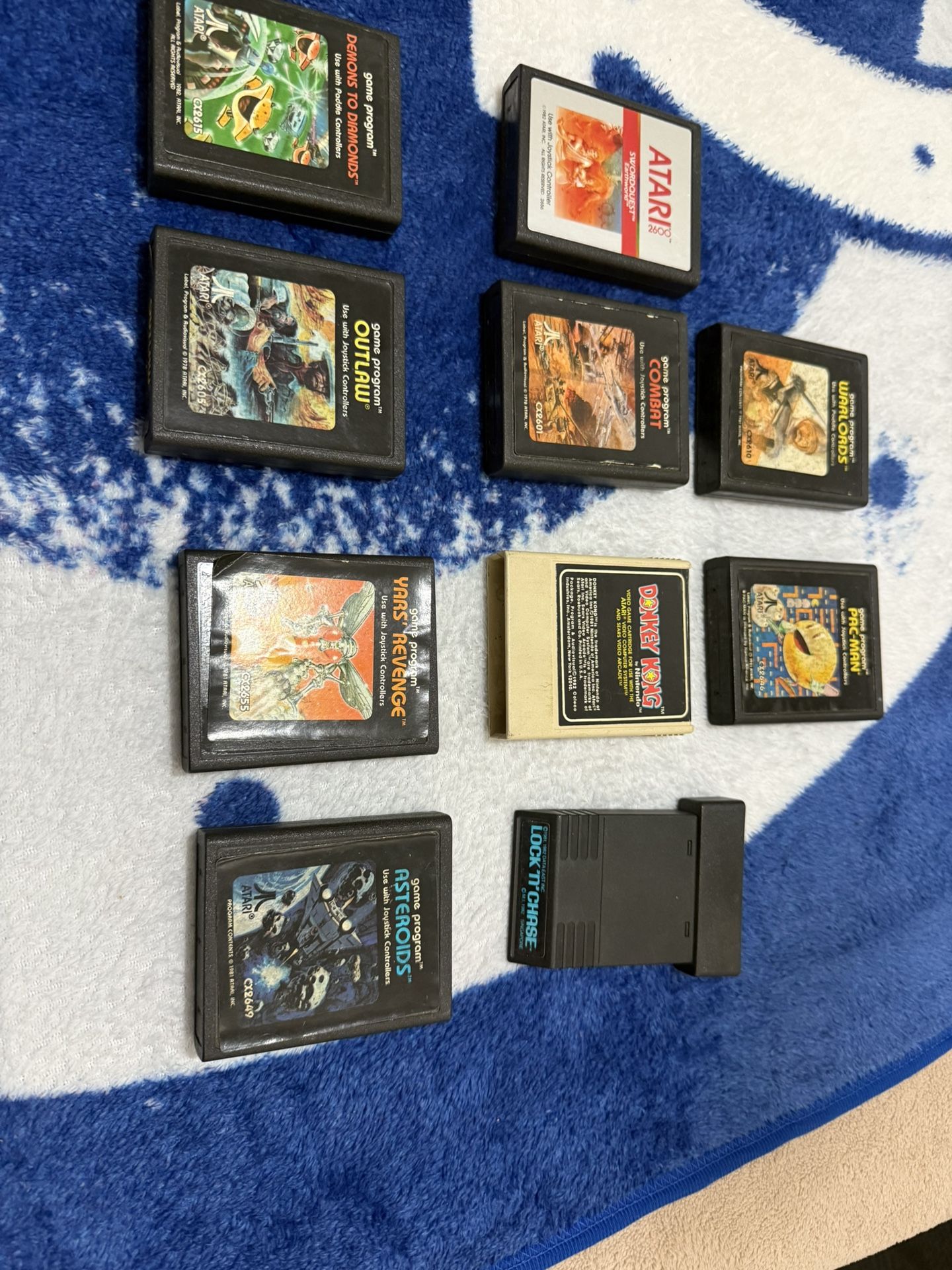 1980s Atari Games
