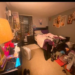 5 Piece Black Wood Bedroom Set