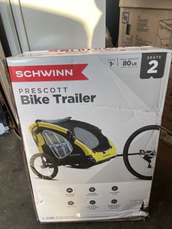 Schwinn Prescott Bike Trailer