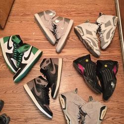 Jordan's Size 10/10.5