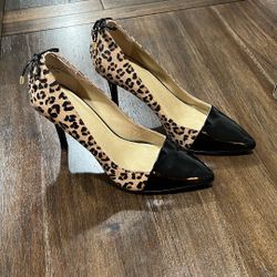 Levity Cheetah Heels