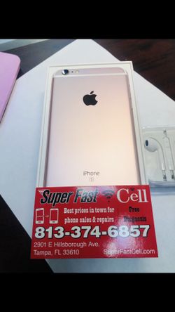 📲🔥iPhone 6s 16 GB factory unlocked 30 day warranty