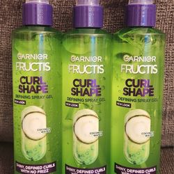 (3) Garnier Fructis Hairspray