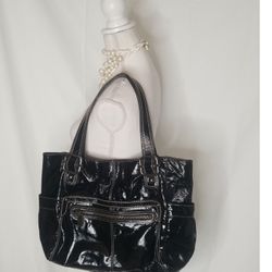 Fossil Patent leather Shoulder Bag 