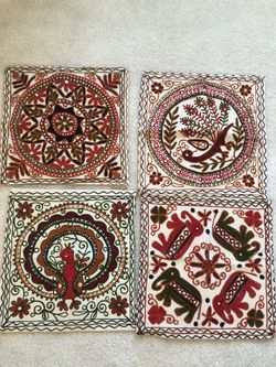 4 New Cusion Covers